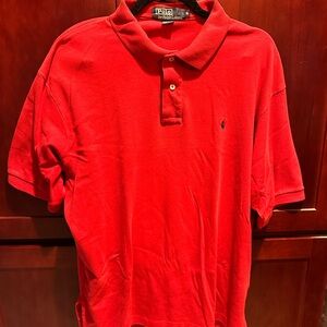 Polo by Ralph Lauren Red Men's Shirt